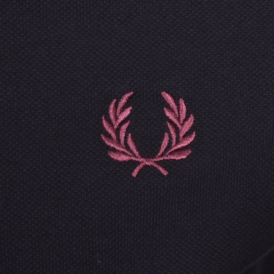 Alternative Image for ProductFred Perry Twin Tipped Polo T Shirt Navy3